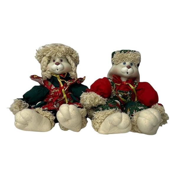 House Of Lloyd‎ Christmas Around The World Hip & Hop Christmas Bunnies #542064 - Picture 1 of 12